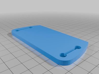 3T Aura Support Plate