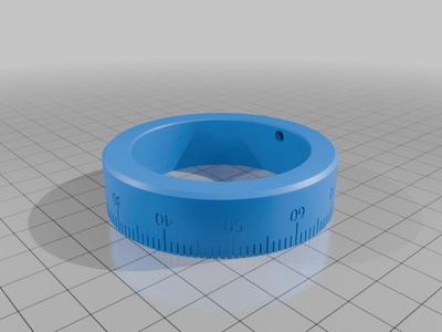 FE Reed dial for 8tpi threads