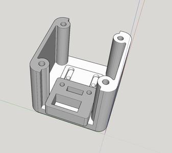 Ender 3 Adjustable X Axis Limit Switch