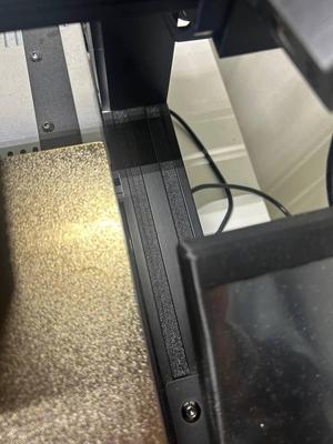 dust cover profile anycubic kobra 2 /pro /max