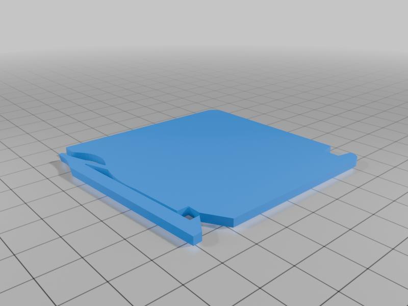 End Cap for SMD Component Magazines