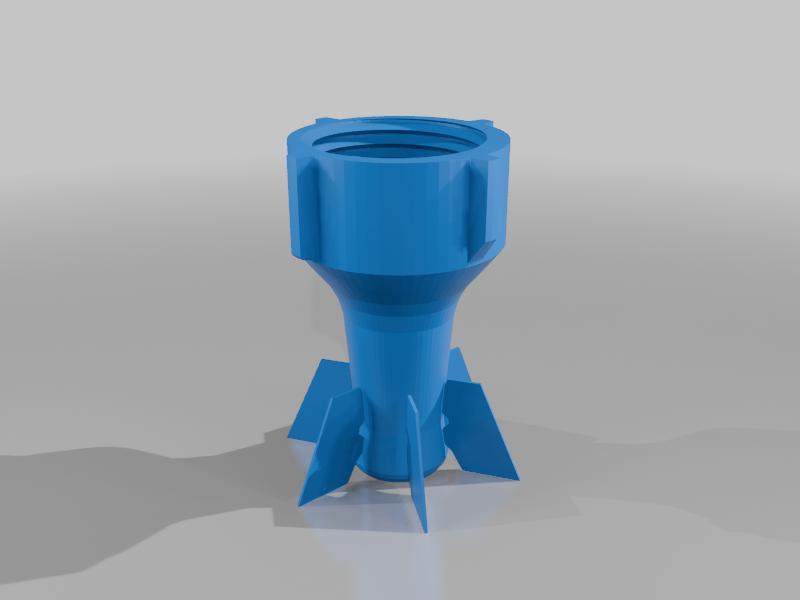 Long-shot Garden Hose Nozzles (to put out fires in tall trees, or mist needy ones)