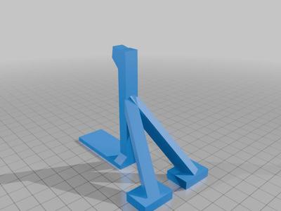 GunPla Wall mount