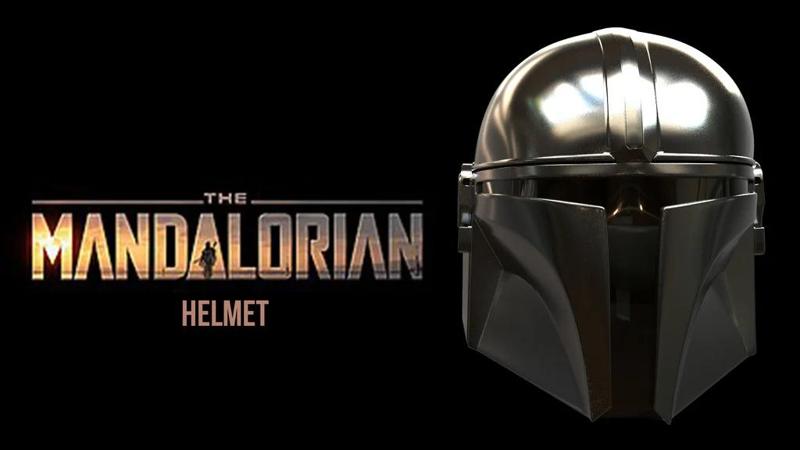 Mandalorian helmet