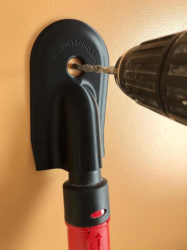 Drill Dust Collector (Strong Self Holding !) for Bosch, Festool, Hilti, Makita, Milwaukee,...