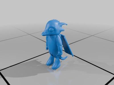 Standing Dragon