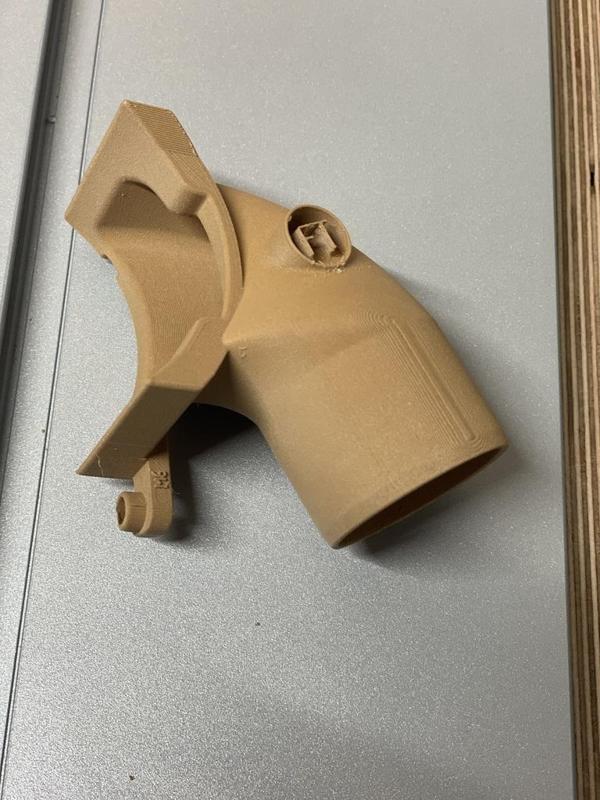 Absaugadapter GOF / GKF Bosch Oberfräse 1600