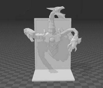 Dragon cyber ultime ultimate cyber dragon gratuit modèle remix yu gi oh yugioh