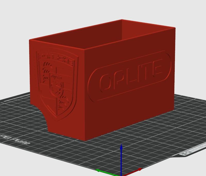 Boite à gants OPLITE