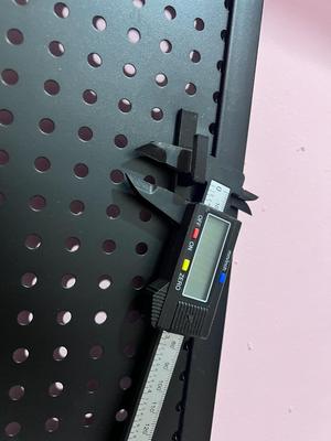 Pegboard with 6mm holes