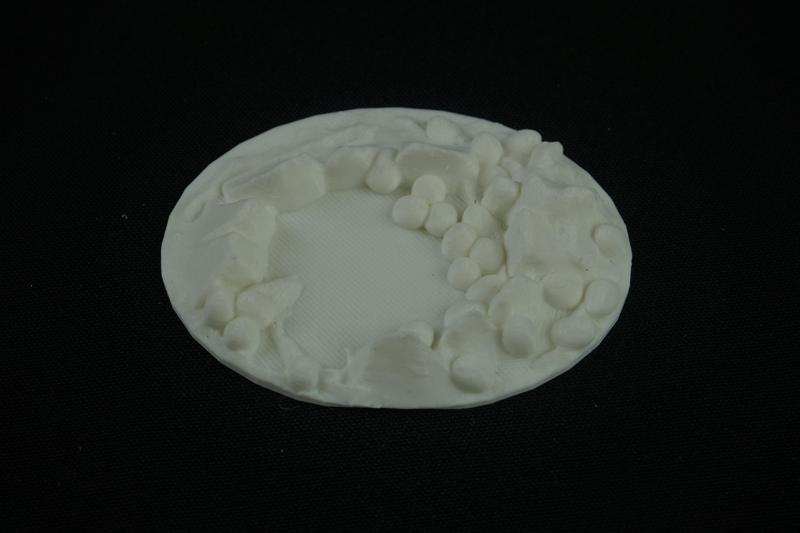 Monstrous Creature Base 120mm x 90mm