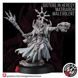 SISTERS IN HERESY MATRIARCH MALEVOLENT