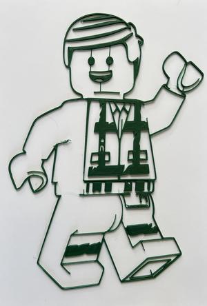 Lego 2D Wall Art