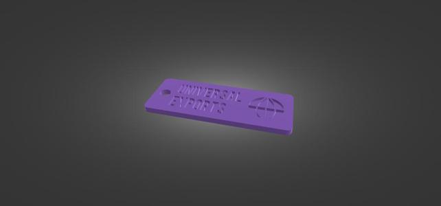 Vehicle Key Identifier Tag