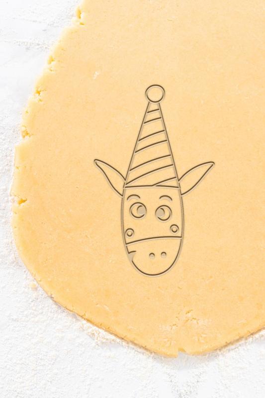 Giraffe Cookie Cutter, Biscuit Cutter