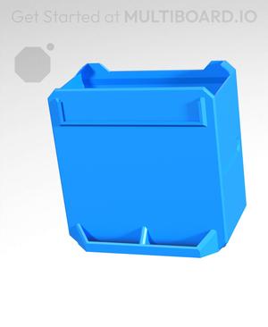 2x2x1-Deep - Multibin Simple Drawer
