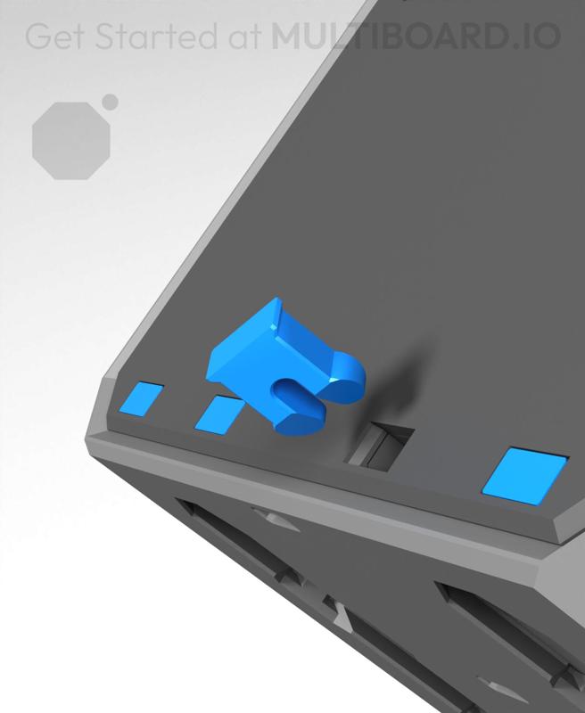 Faceplate-To-Base - Minimal Clip