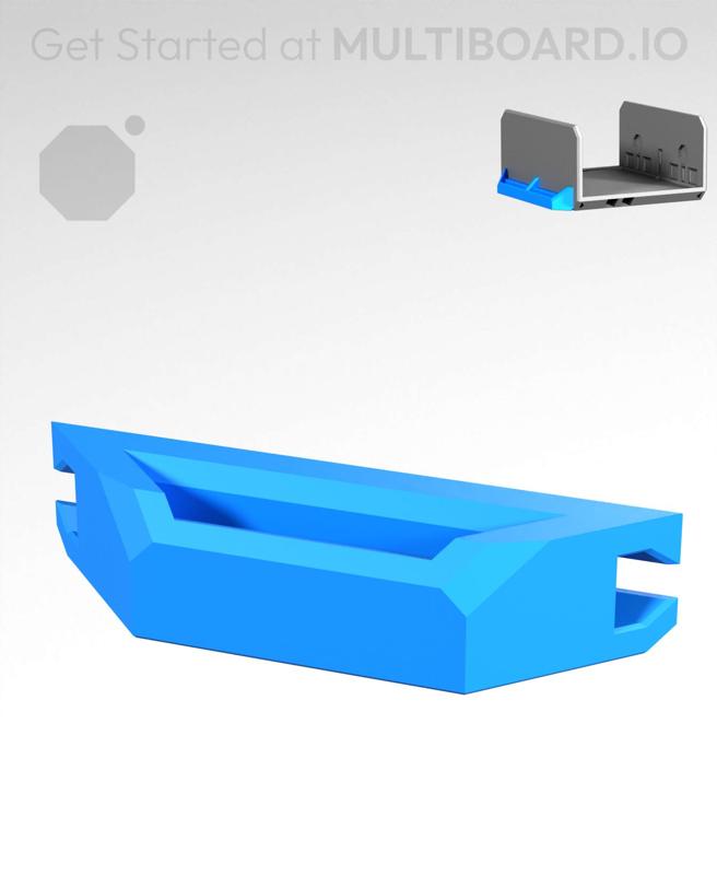 1L - Multibin Drawer Short Handle