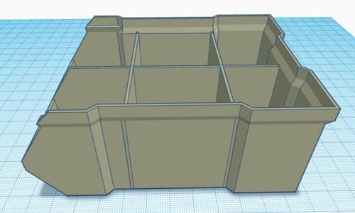 Stackable organizer