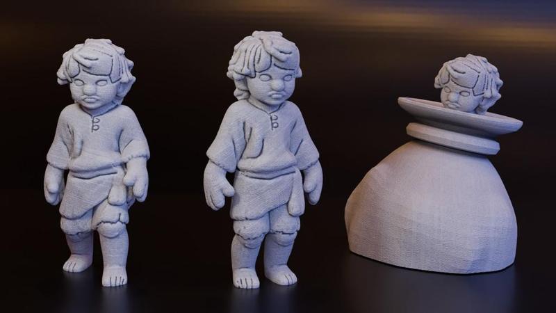 Child Boy NPC (DND / TTRPG)