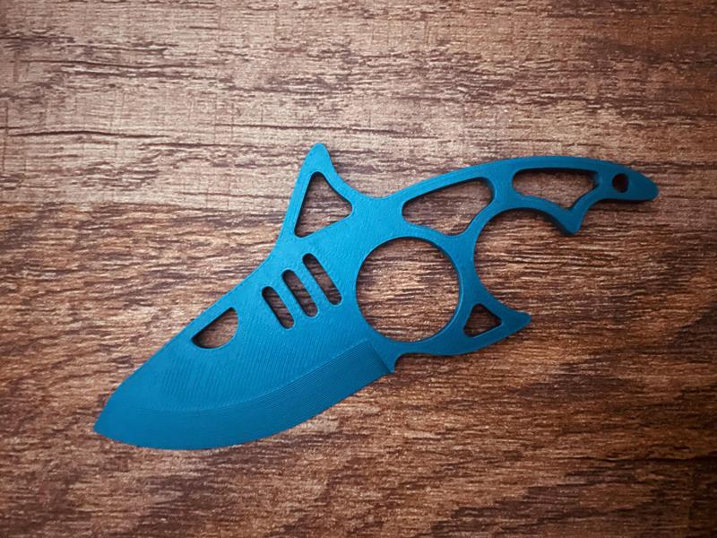 Sharkie - the shark knife