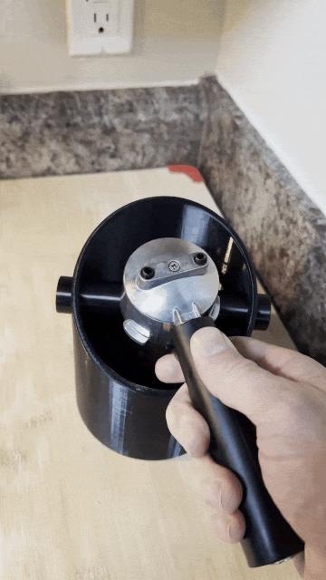 The Knock ‘n’ Brew – A Quiet, Eco-Friendly Coffee Knock Box