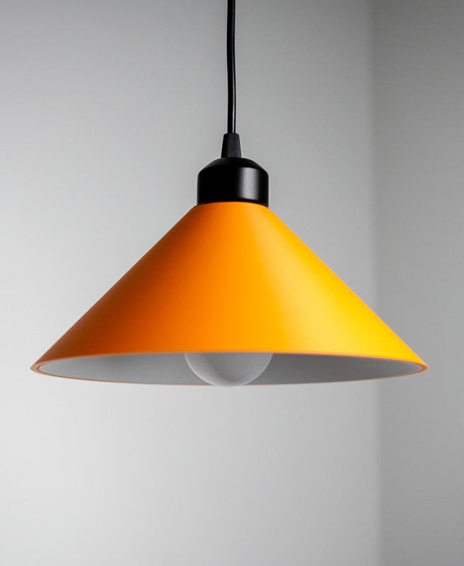 Two Tone Pendant Light
