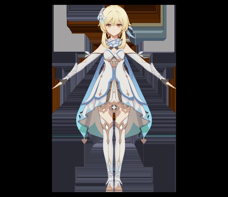 Genshin Impact Lumine