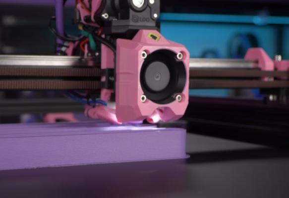 EVA 2.4 Nozzle LED Fan Shroud