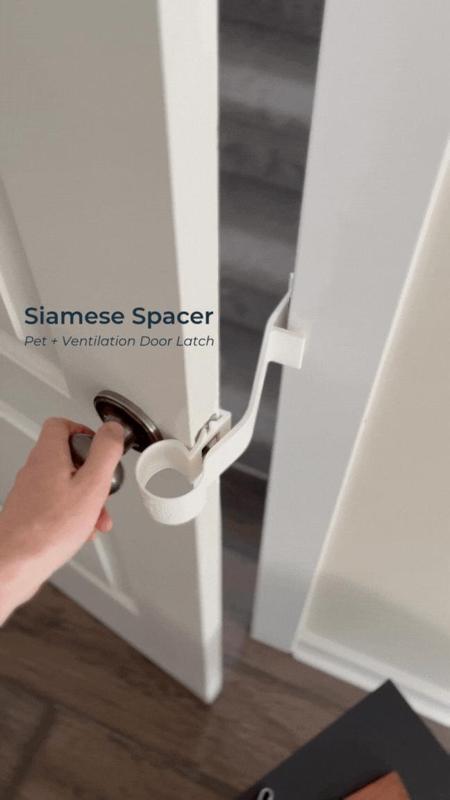 Siamese Spacer - Pet and Ventilation Door Latch