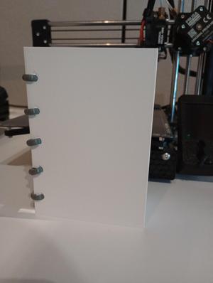 Small Discbound Notebook