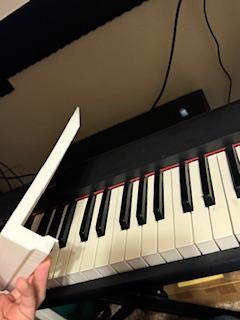 cover for piano