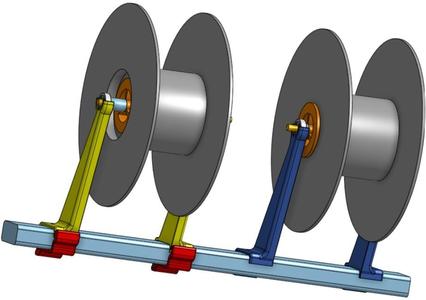 Bambu Lab A1 spool holder