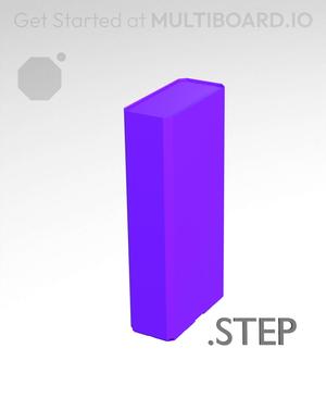 1x2x4 - Multibin Insert - STEP Remixing File