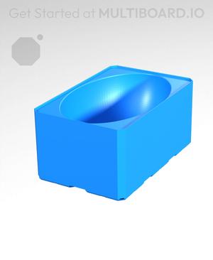 2x3x1·5 Bowl - Multibin Insert