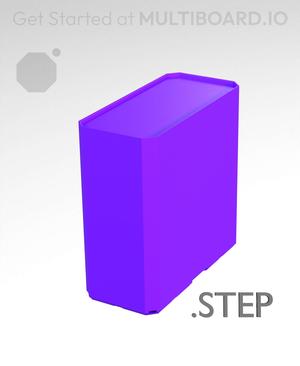 1x2x2 - Multibin Insert - STEP Remixing File