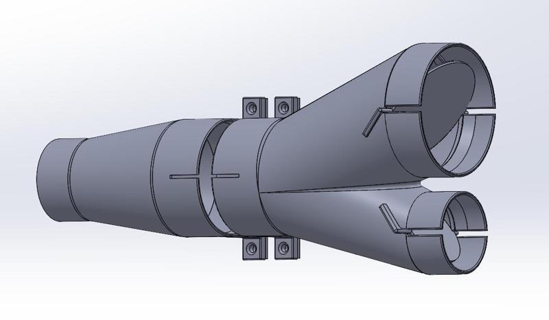 Ventilation connectors