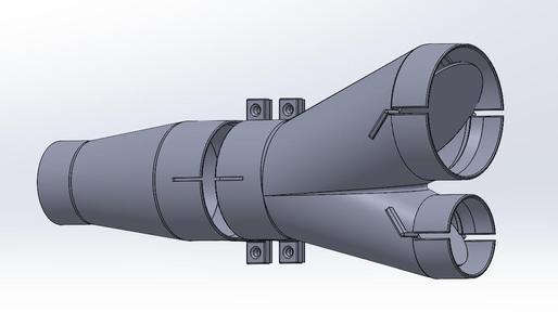 Ventilation connectors
