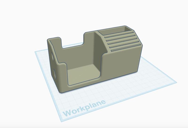 Yoto (mini) +Card holder (Mirrored)