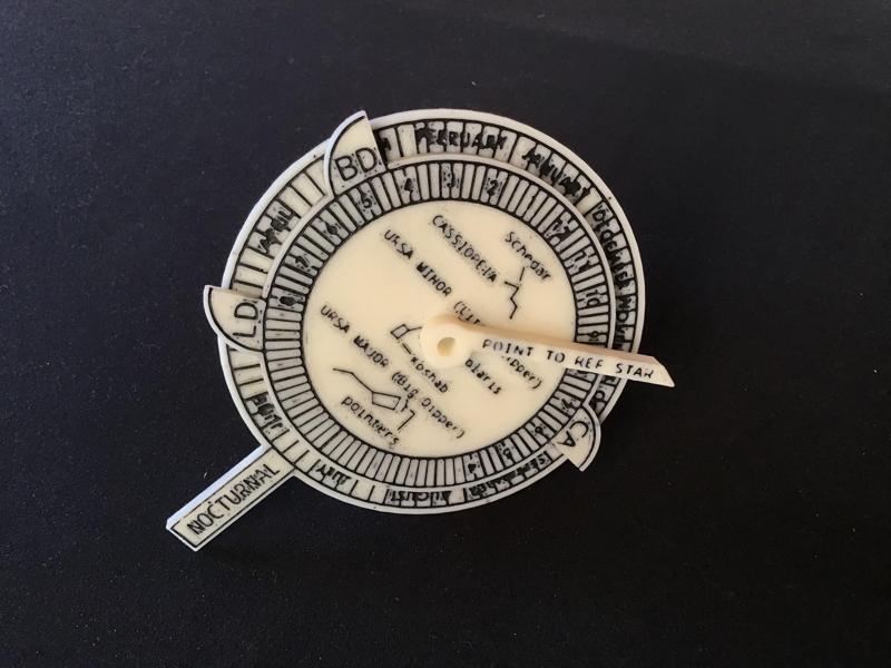 NOCTURNAL - Use the Stars to tell the Time [original design]