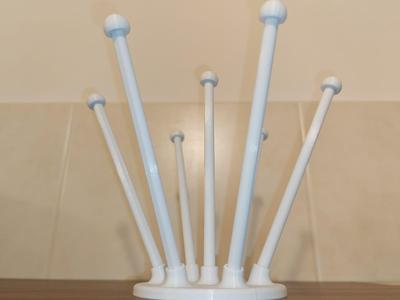 Hair cap holder/dryer