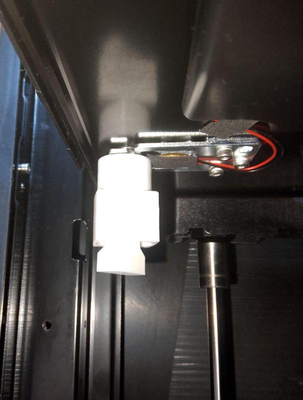 Qidi Q1 Pro bed srewdriver