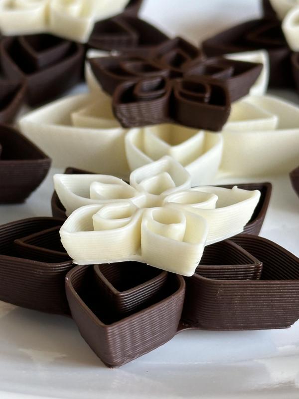 Chocolate Flowers