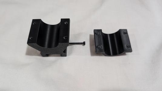 Airsoft Flashlight Mount Mk.1