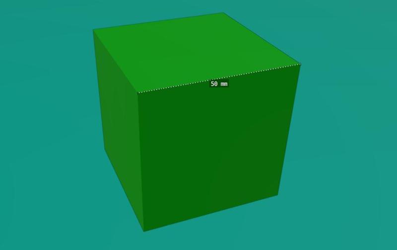 Hexahedron (Cube) - Platonic Solid - Earth