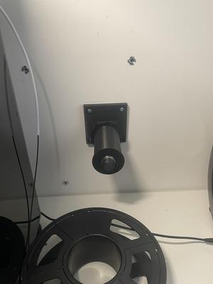 support bobine mural demontable