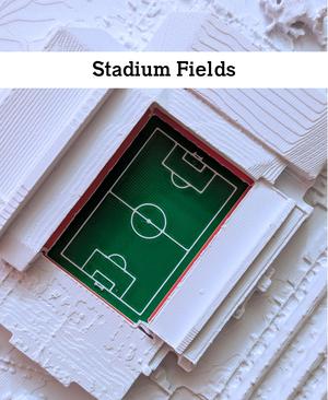 Stadium Fields - American Football, Soccer, Baseball