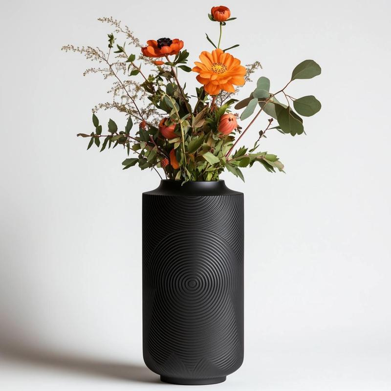 Orbit Vase for Modern Geometric Decor