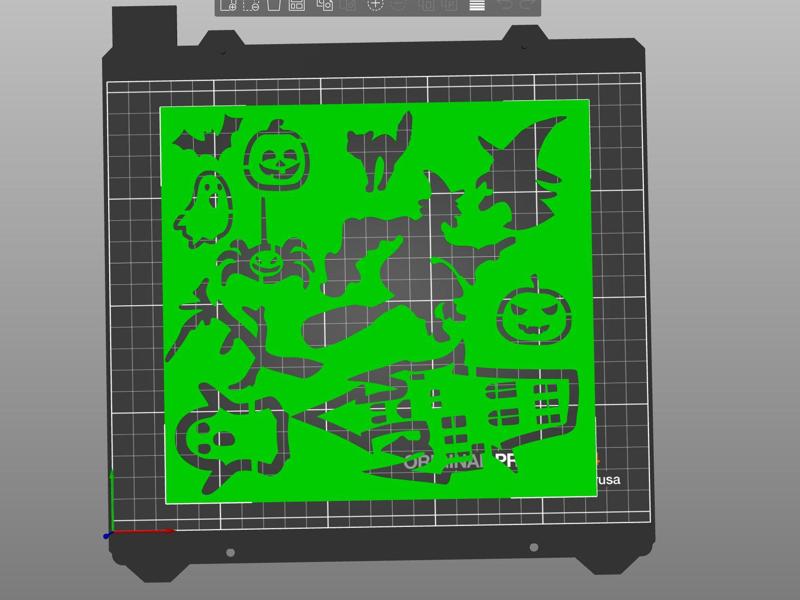 Normographe Halloween