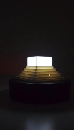 Pyramid Tea Light - Scalable